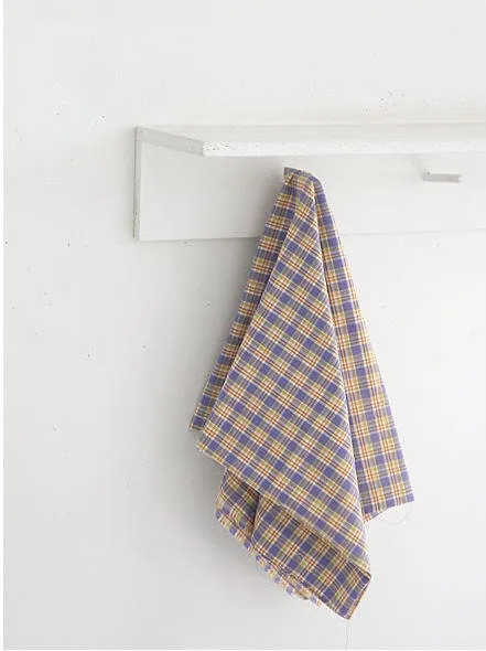 Plaids Cotton Fabric, Yarn Dyed Cotton Fabric, Washing Cotton Fabric - By the Yard 19442-1