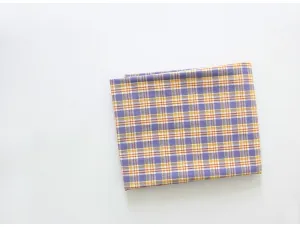 Plaids Cotton Fabric, Yarn Dyed Cotton Fabric, Washing Cotton Fabric - By the Yard 19442-1