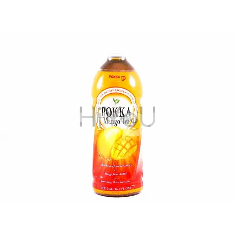 Pokka Mango Tea 500ml ~ Pokka 芒果茶 500ml