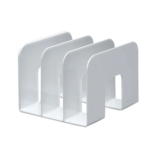 Portariviste/Cataloghi Durable Trend 3 Scomparti Bianco