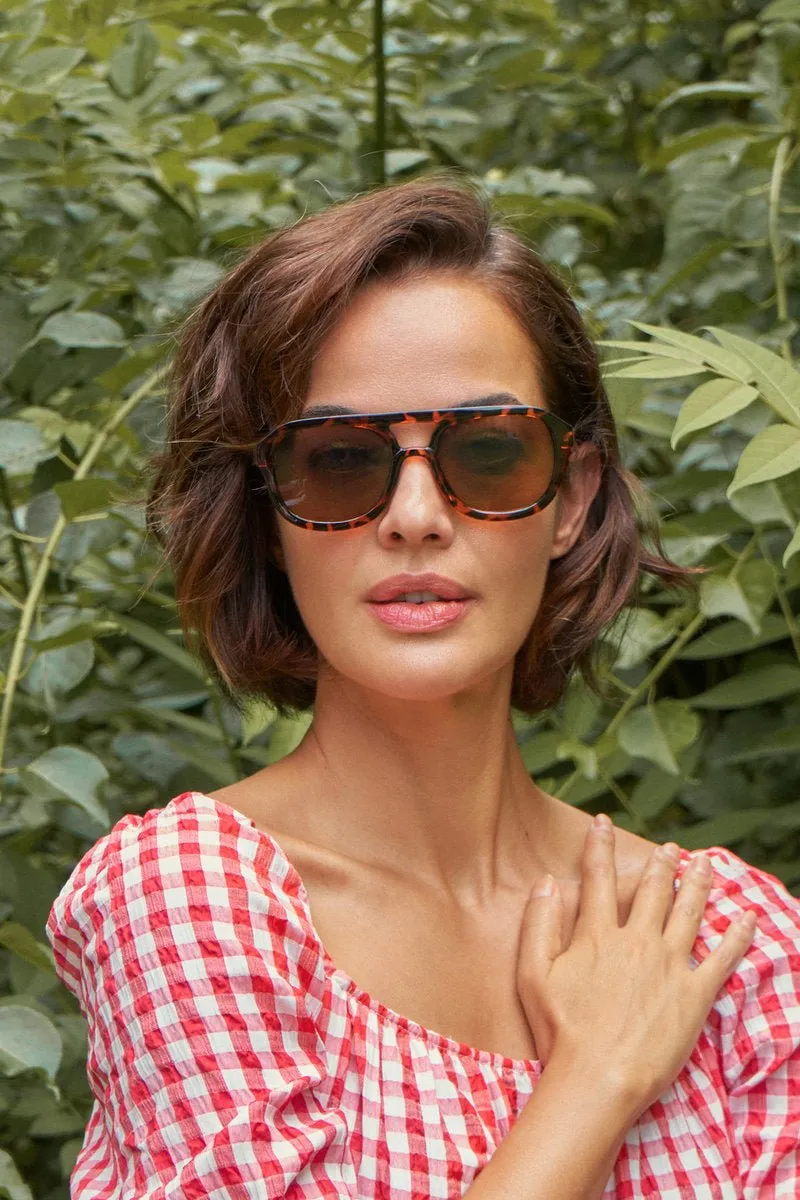 Powder Limited Edition Rosaria Sunglasses Tortoiseshell