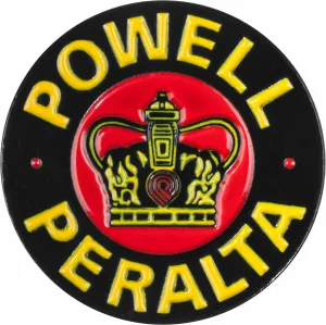 Powell Peralta - Supreme Lapel Pin