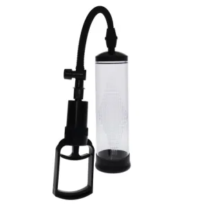 POWER UP - Men's Manual Penis Pump with Release Valve for Enhanced Size and Confidence - ED Solution