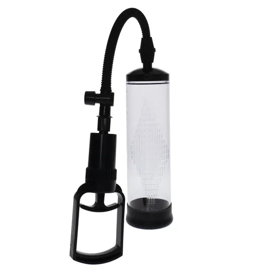 POWER UP - Men's Manual Penis Pump with Release Valve for Enhanced Size and Confidence - ED Solution