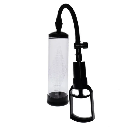 POWER UP - Men's Manual Penis Pump with Release Valve for Enhanced Size and Confidence - ED Solution