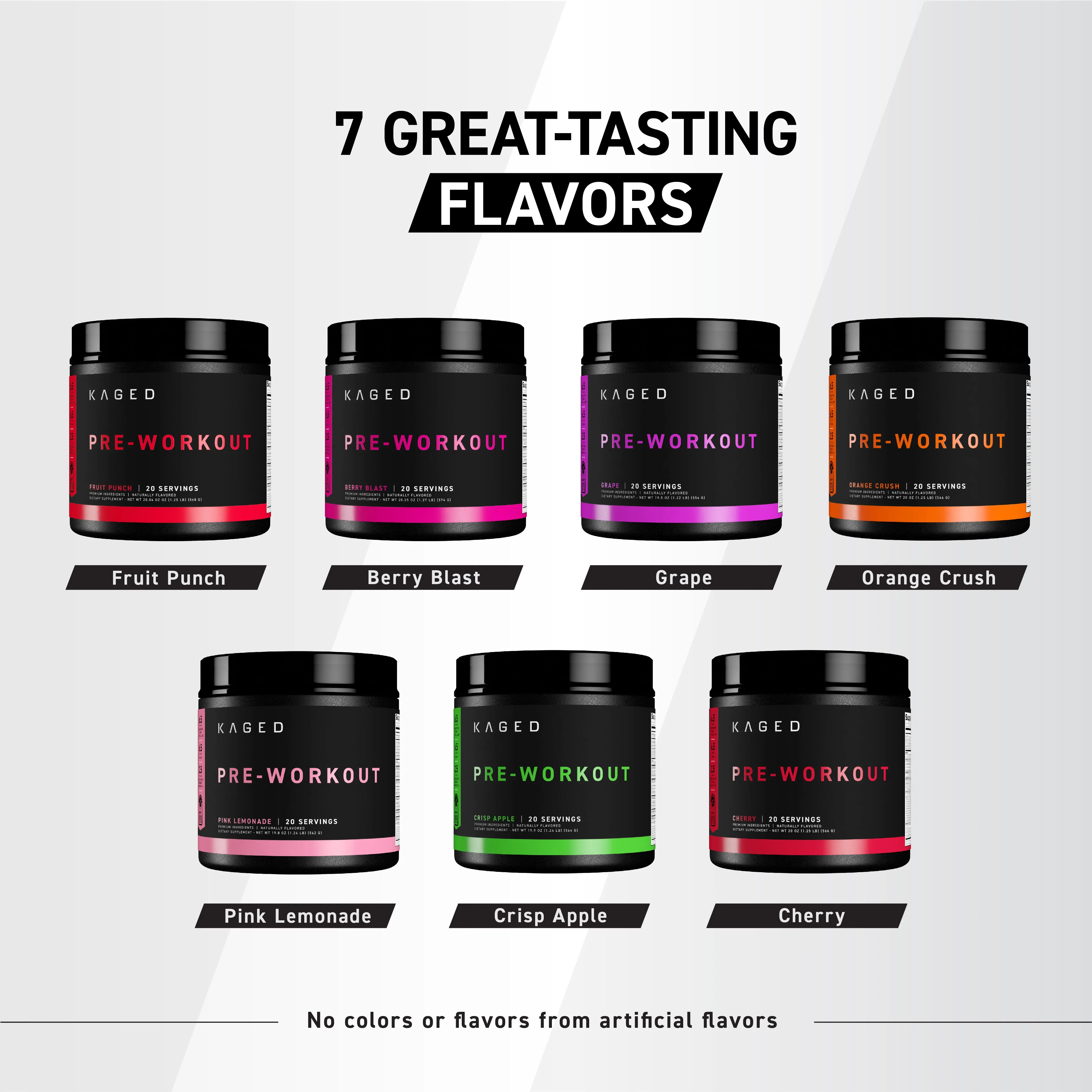Pre-Workout (Pre-Kaged)