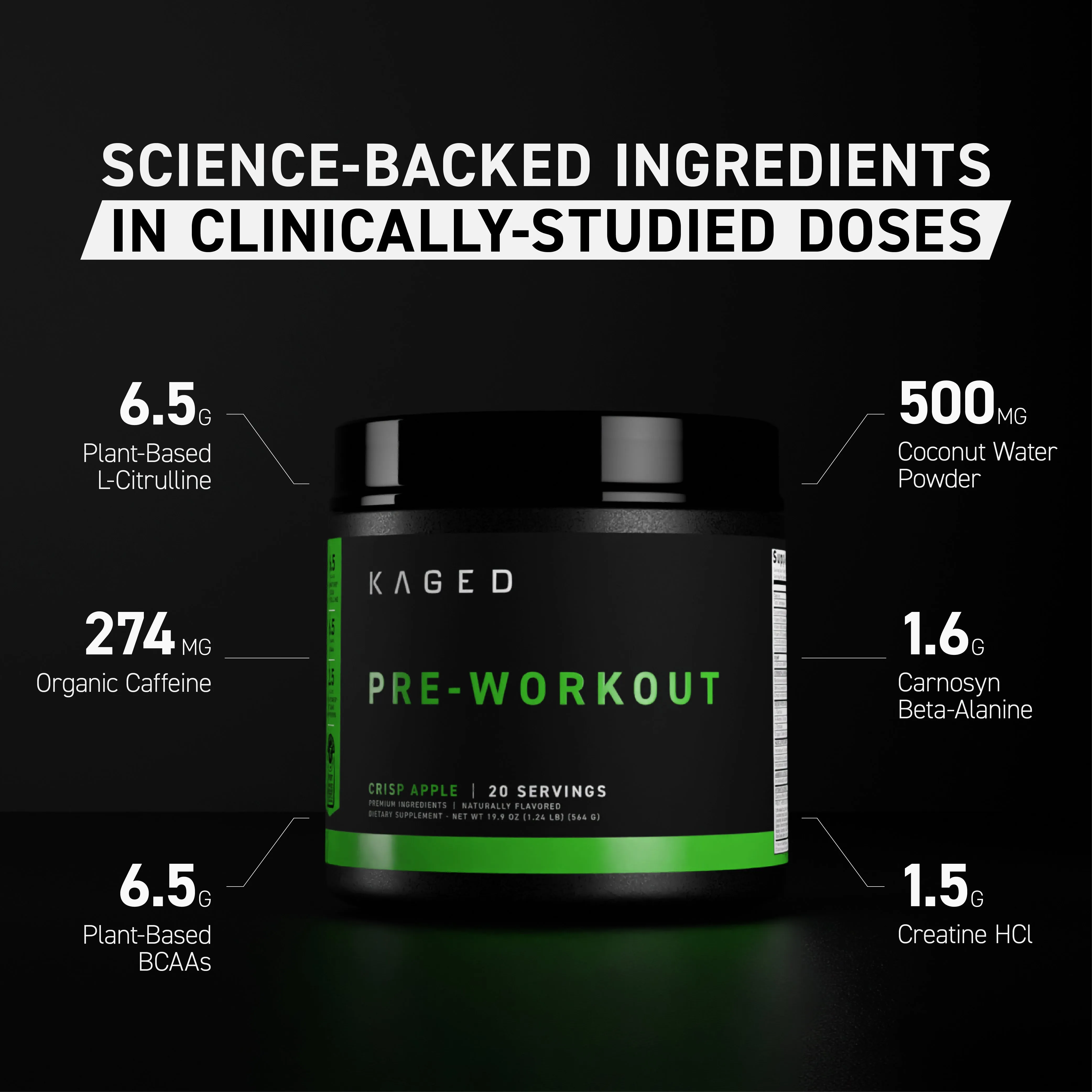 Pre-Workout (Pre-Kaged)