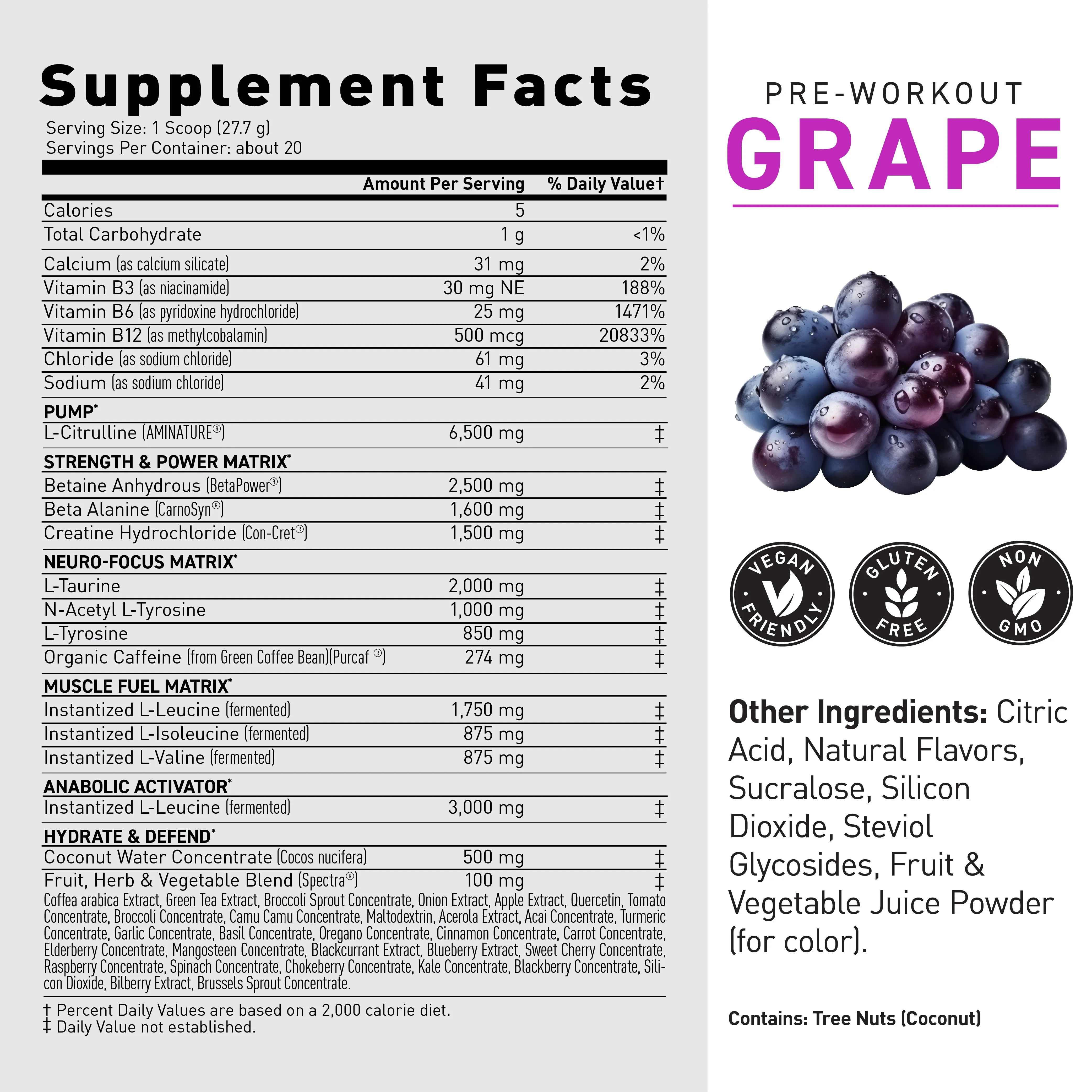 Pre-Workout (Pre-Kaged)