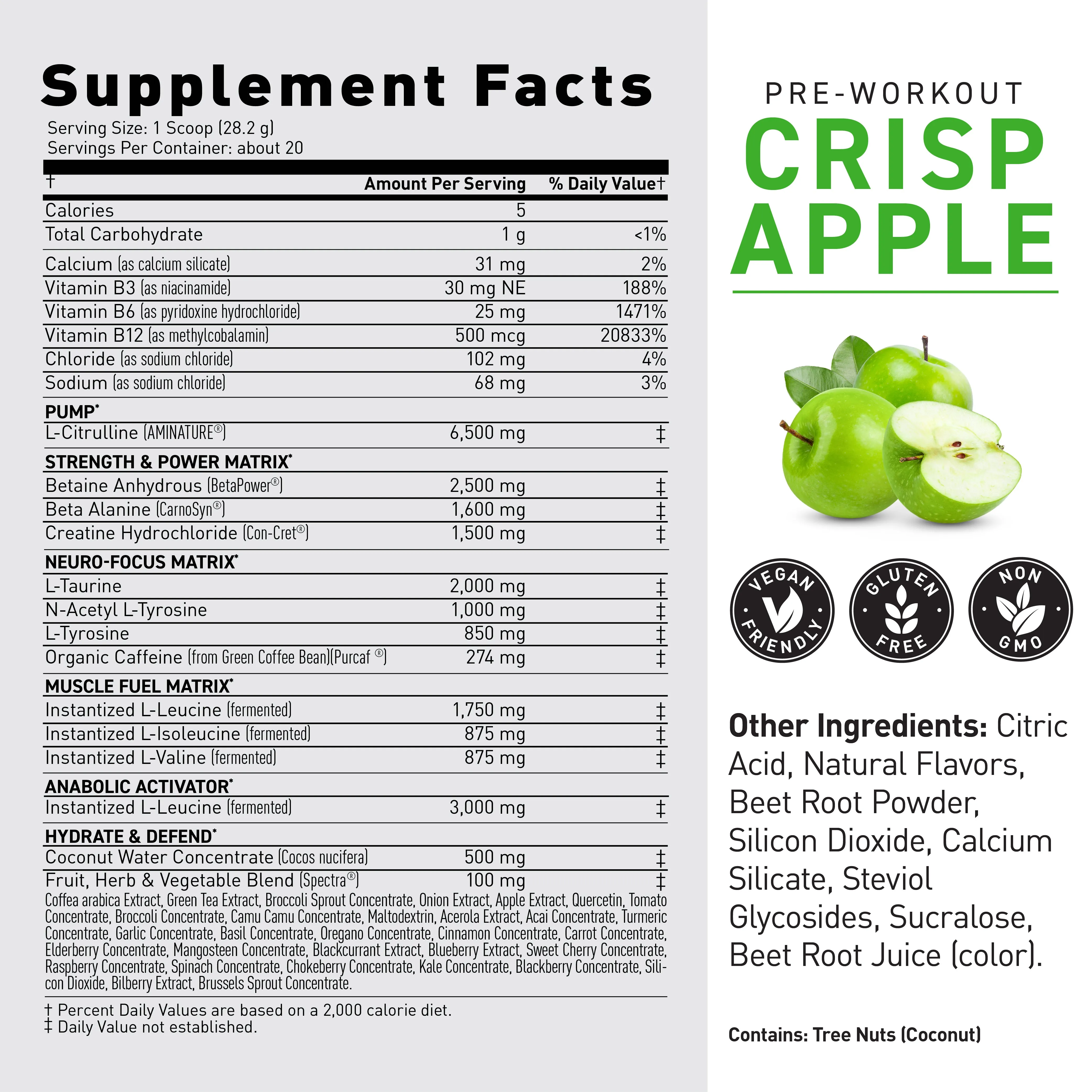 Pre-Workout (Pre-Kaged)