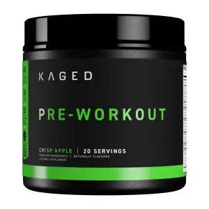 Pre-Workout (Pre-Kaged)