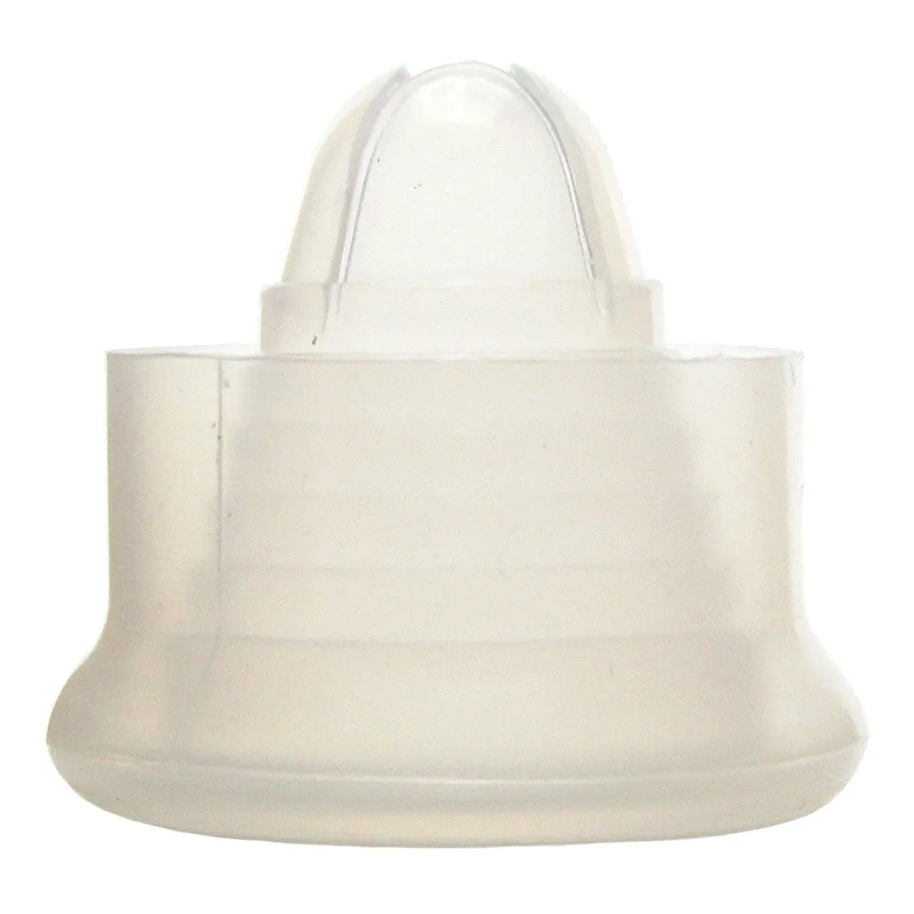 Precision Pump Silicone Pump Sleeve in White