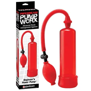 Pump Worx Beginner's Red Power Pump