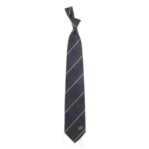Purdue Boilmakers Tie Oxford Woven