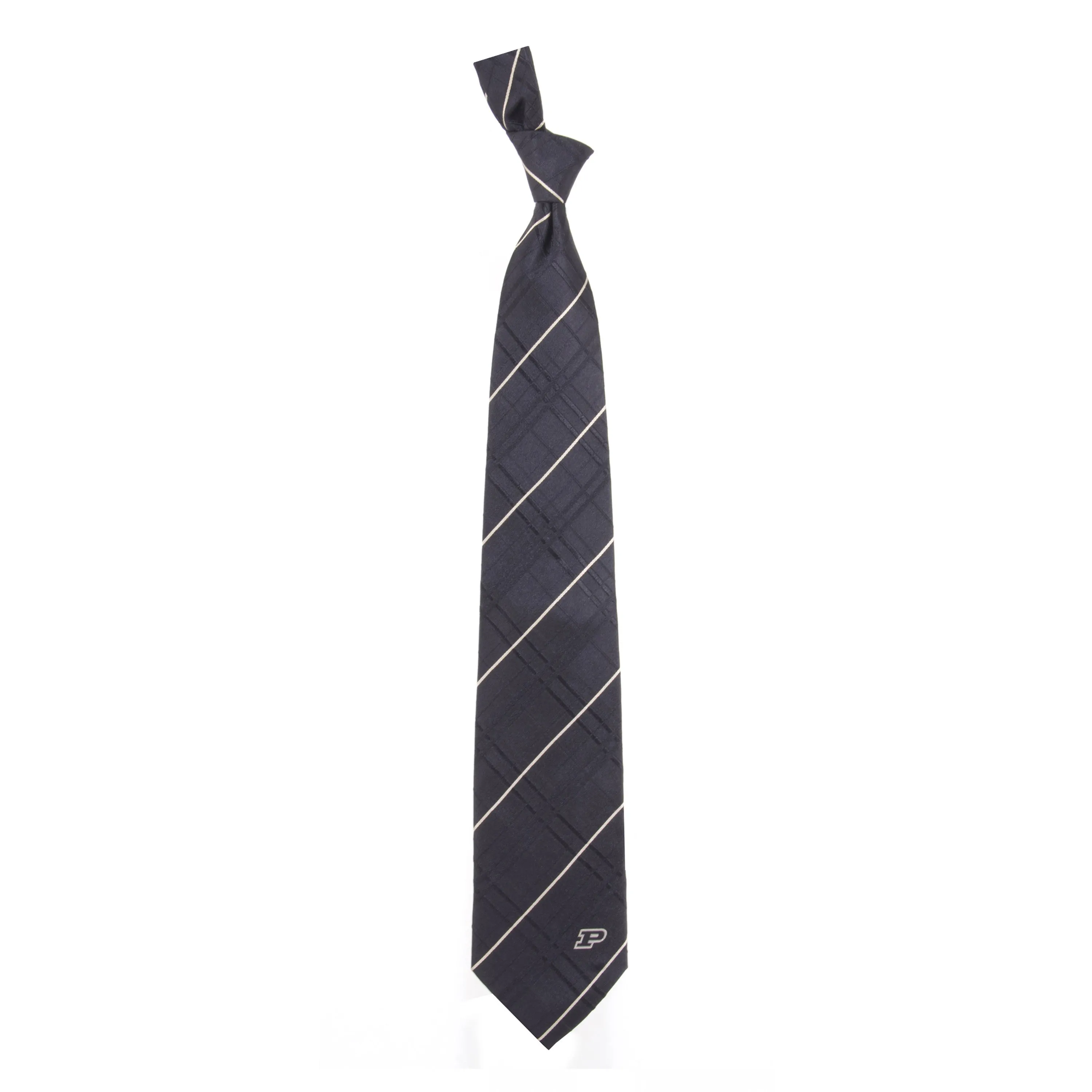 Purdue Boilmakers Tie Oxford Woven
