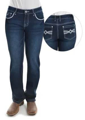 Pure Western Nancy Straight Leg Ladies Jeans