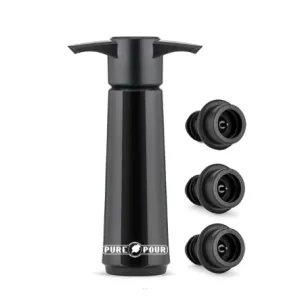 Pure Wine Pump and 3 Plugs