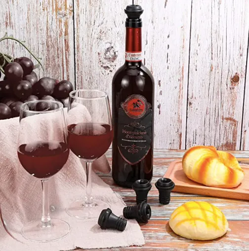 Pure Wine Pump and 3 Plugs