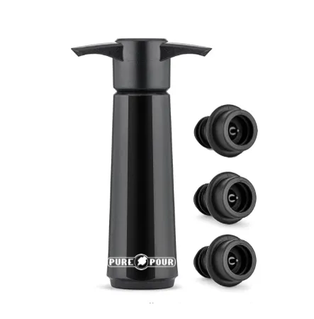Pure Wine Pump and 3 Plugs