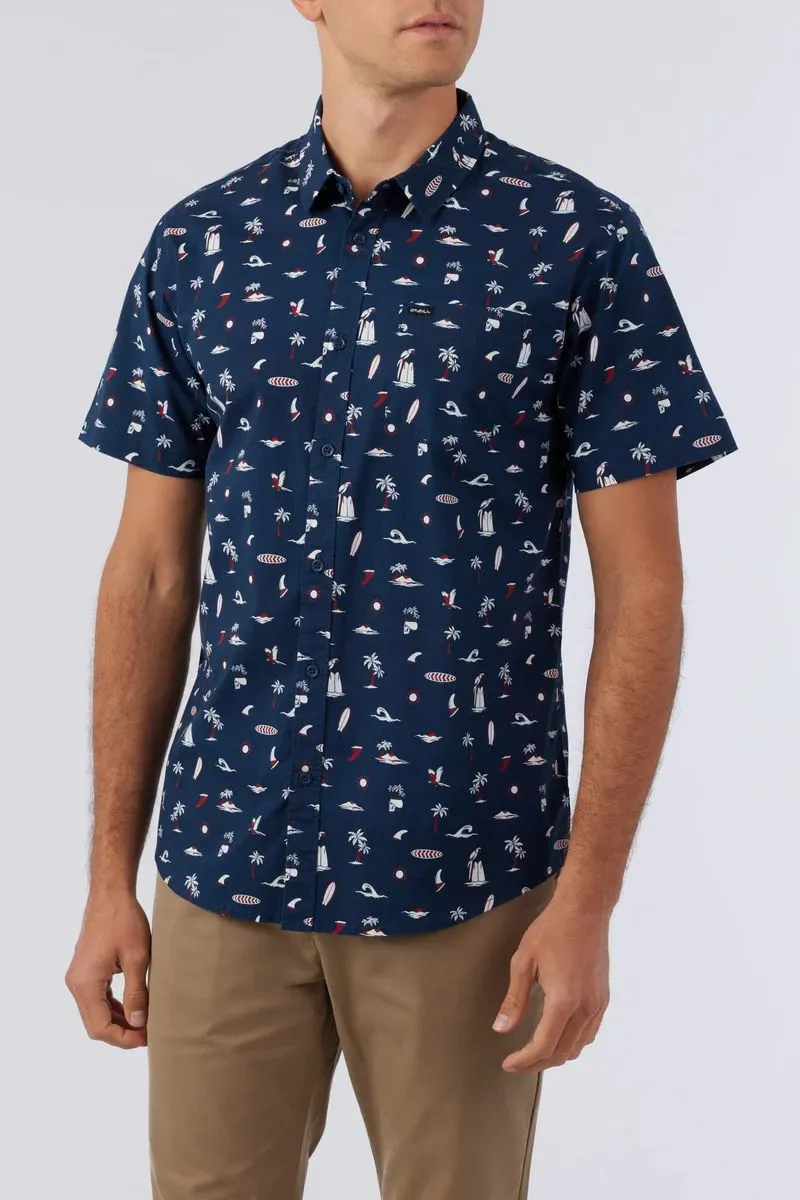 Quiver Modern S/S Woven