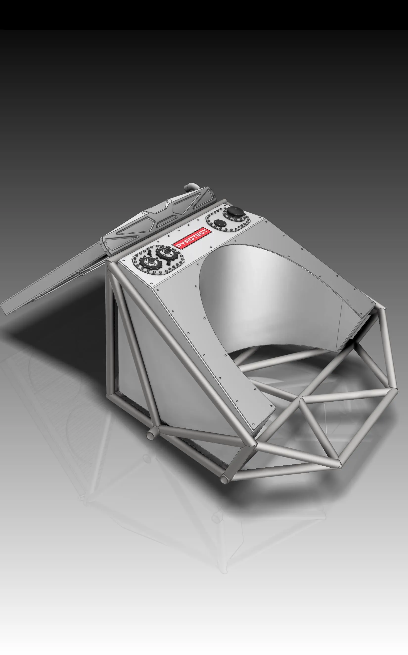 RADIUS FUEL CELL