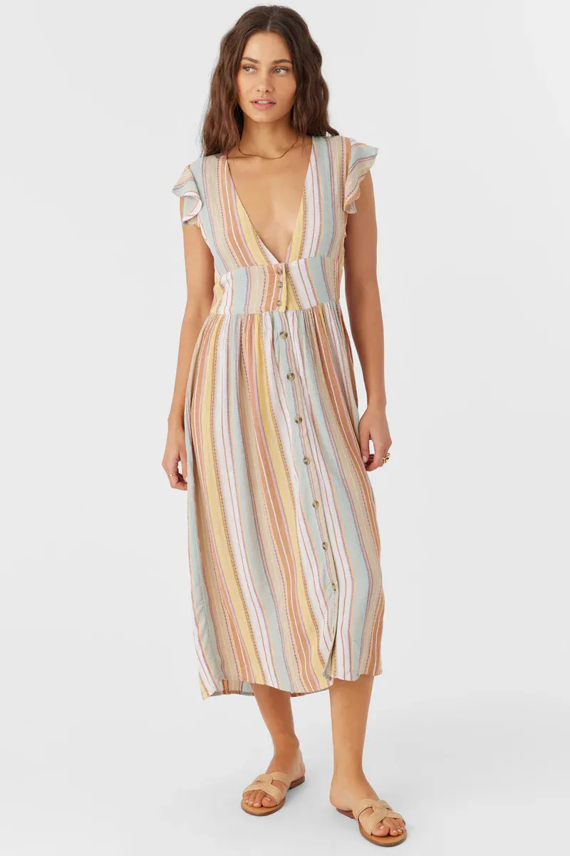 Rainey Stripe Dress