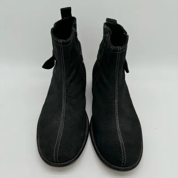 Red Tape “Cyril” Black Suede Boots Size 10