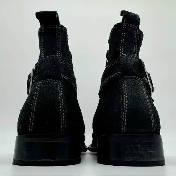 Red Tape “Cyril” Black Suede Boots Size 10