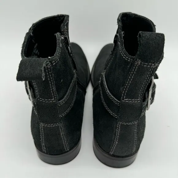 Red Tape “Cyril” Black Suede Boots Size 10