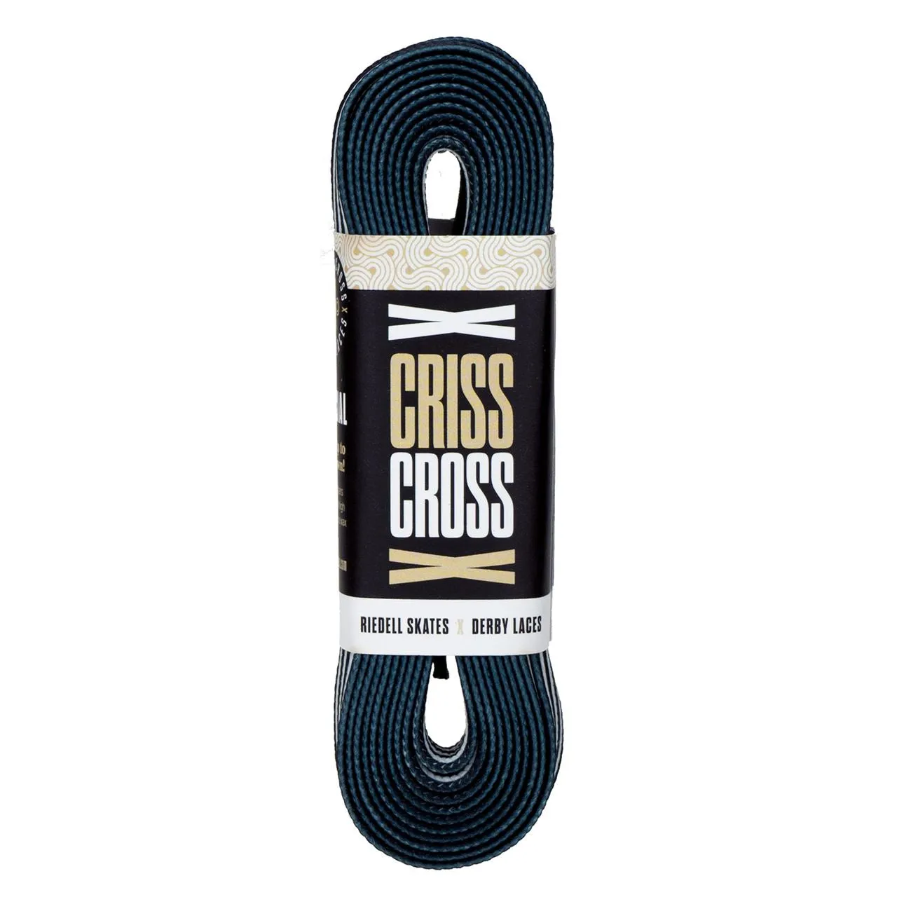 Riedell Criss Cross X Derby Laces - Official