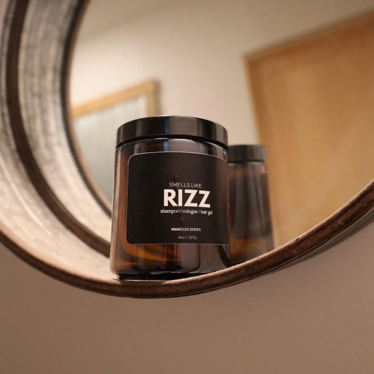 Rizz Candle | Mandle Series