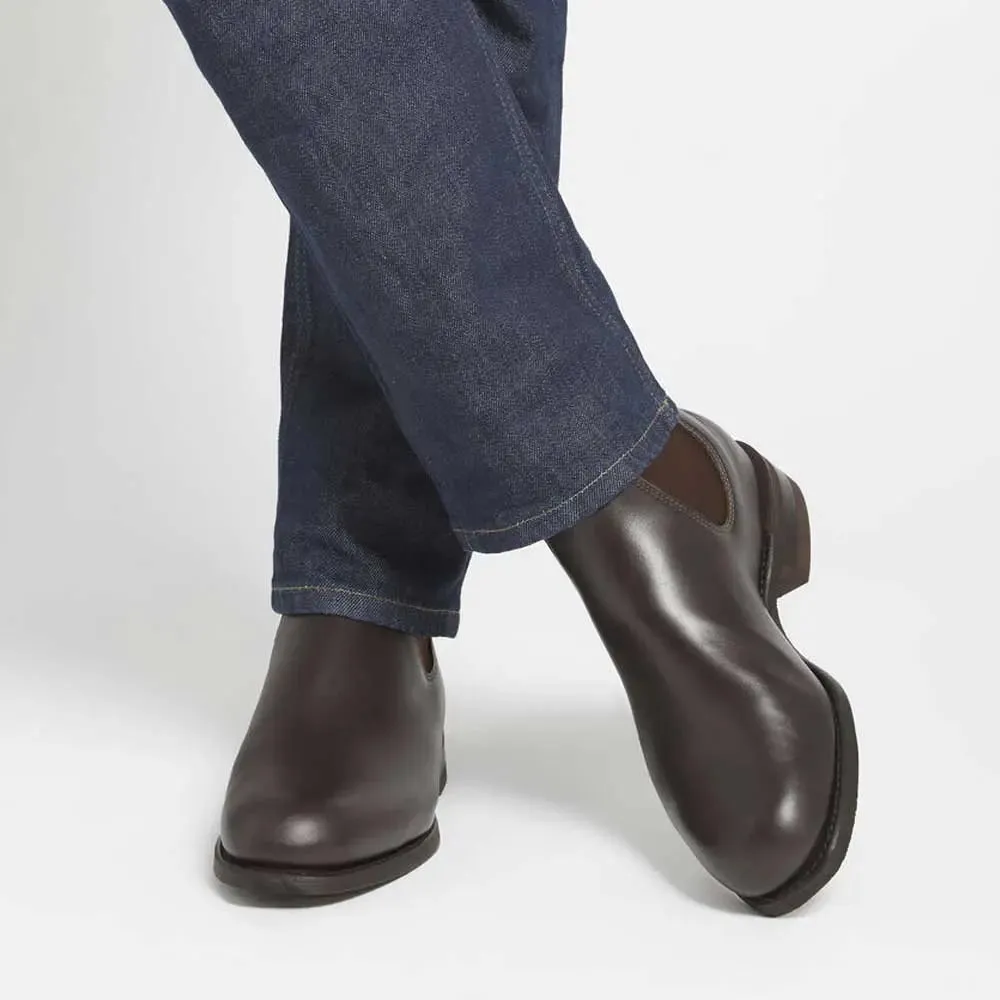 RM WILLIAMS Classic Turnout Boots - Men's - Chestnut