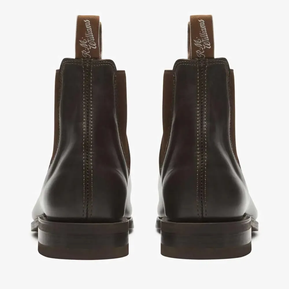 RM WILLIAMS Classic Turnout Boots - Men's - Chestnut