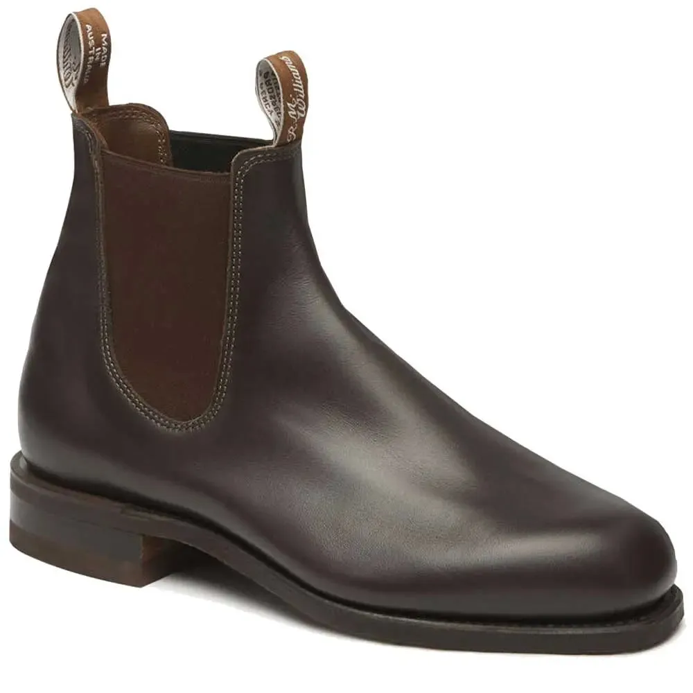 RM WILLIAMS Classic Turnout Boots - Men's - Chestnut