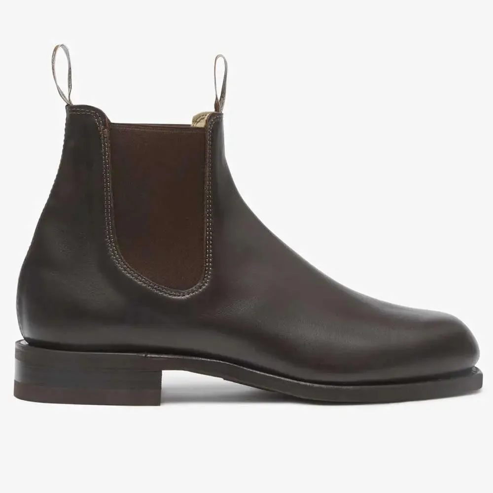 RM WILLIAMS Classic Turnout Boots - Men's - Chestnut