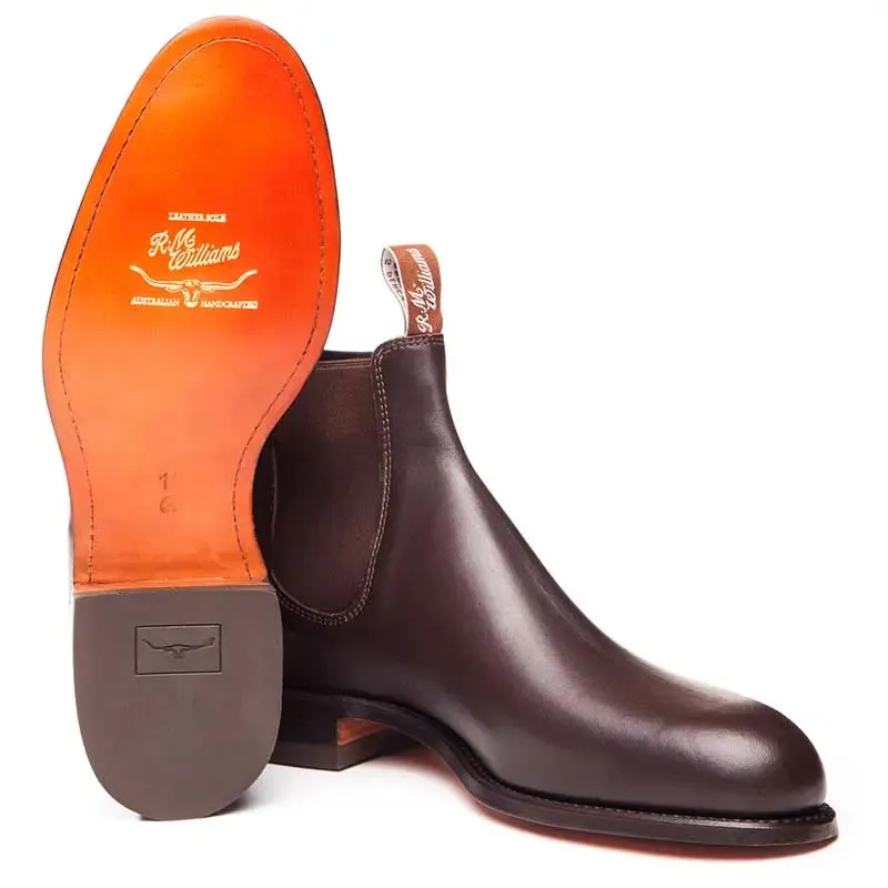 RM WILLIAMS Classic Turnout Boots - Men's - Chestnut
