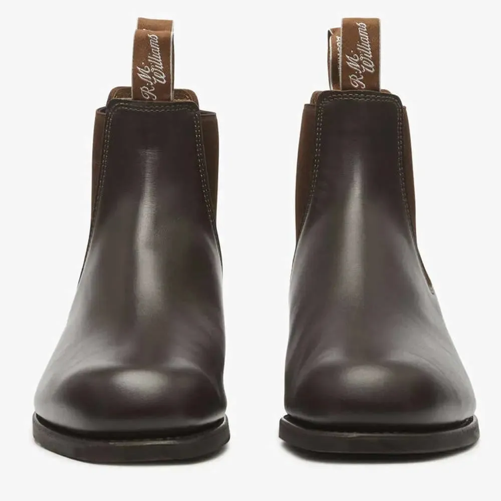 RM WILLIAMS Classic Turnout Boots - Men's - Chestnut