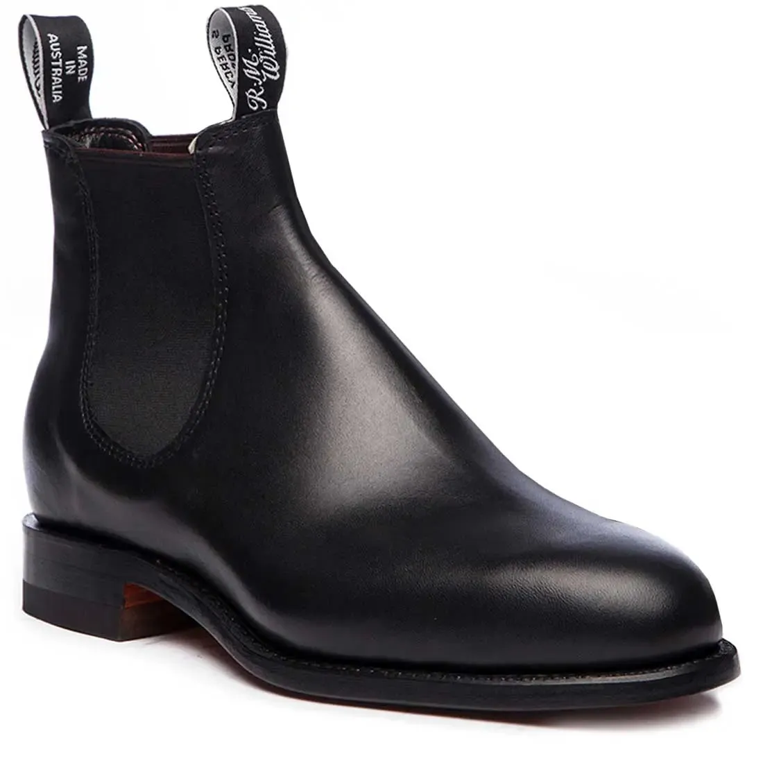 RM WILLIAMS Comfort Turnout Boots - Men's - Black