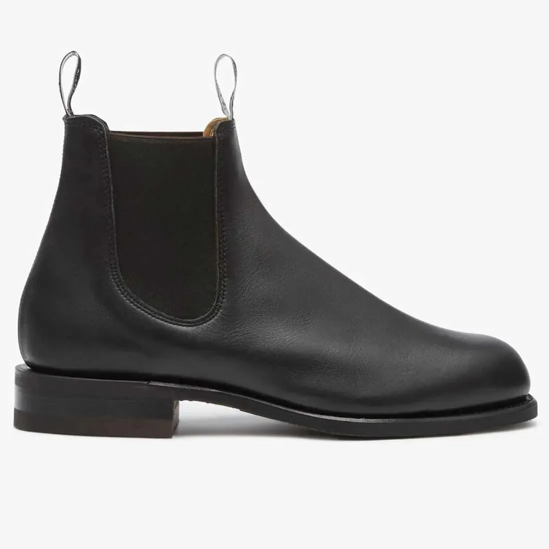 RM WILLIAMS Comfort Turnout Boots - Men's - Black