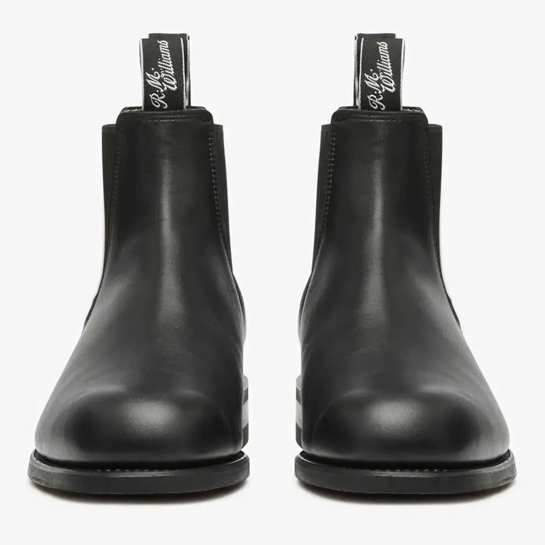 RM WILLIAMS Comfort Turnout Boots - Men's - Black