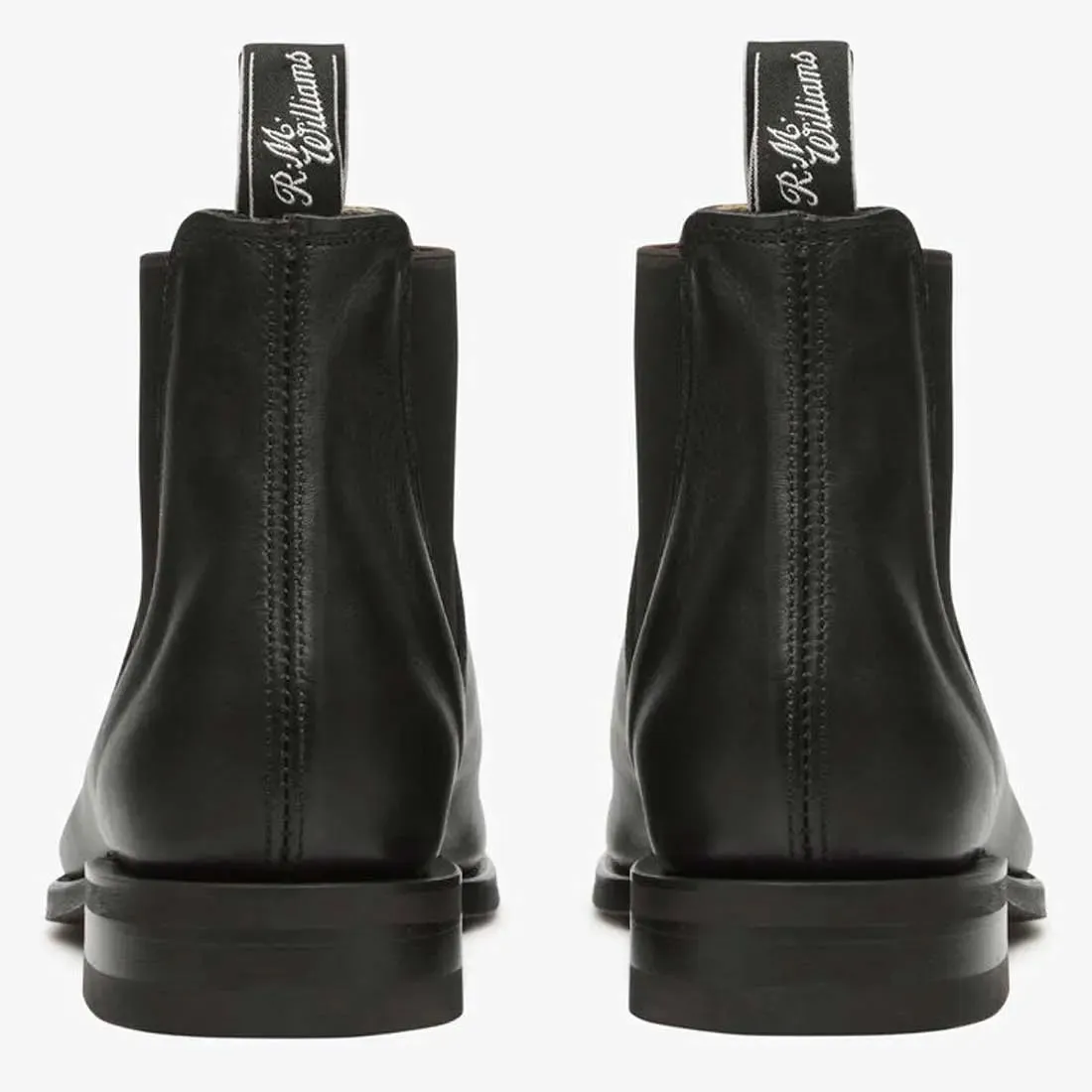 RM WILLIAMS Comfort Turnout Boots - Men's - Black