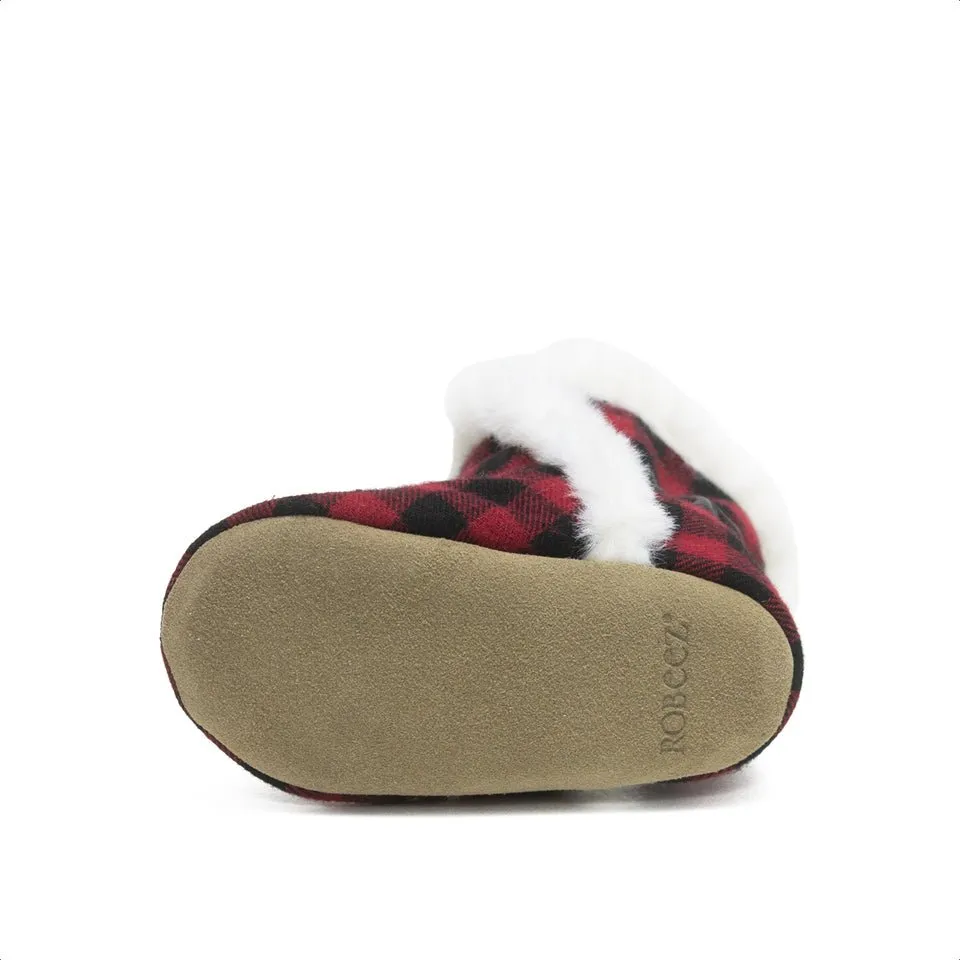 ROBEEZ - Jack Boots Red Plaid