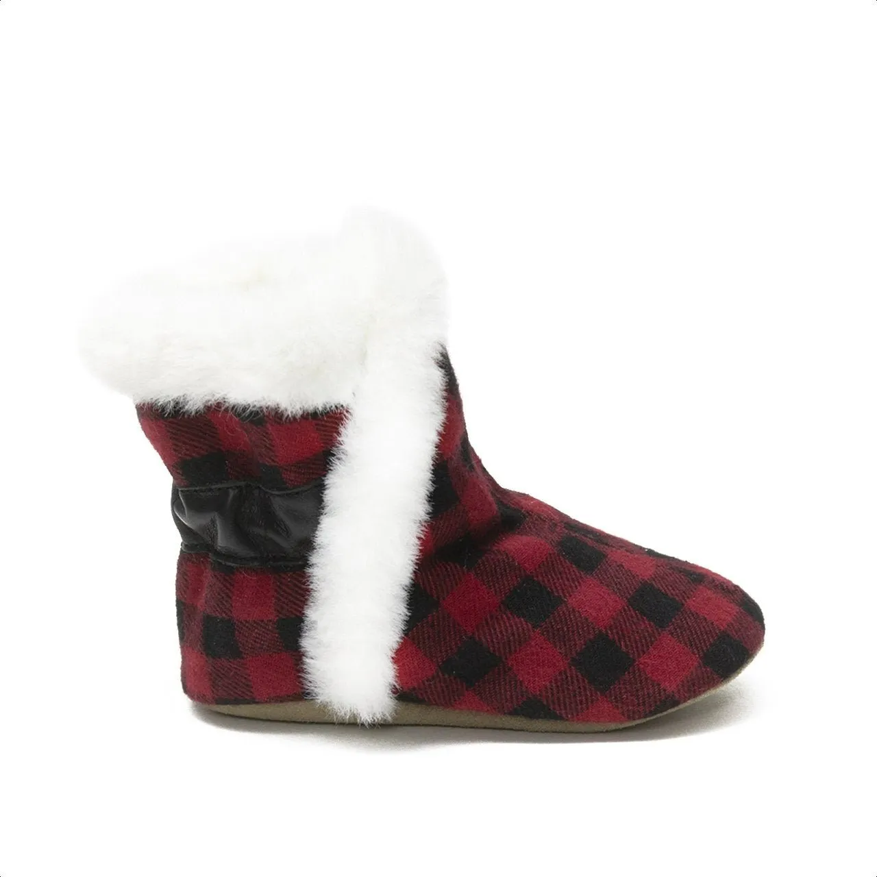 ROBEEZ - Jack Boots Red Plaid
