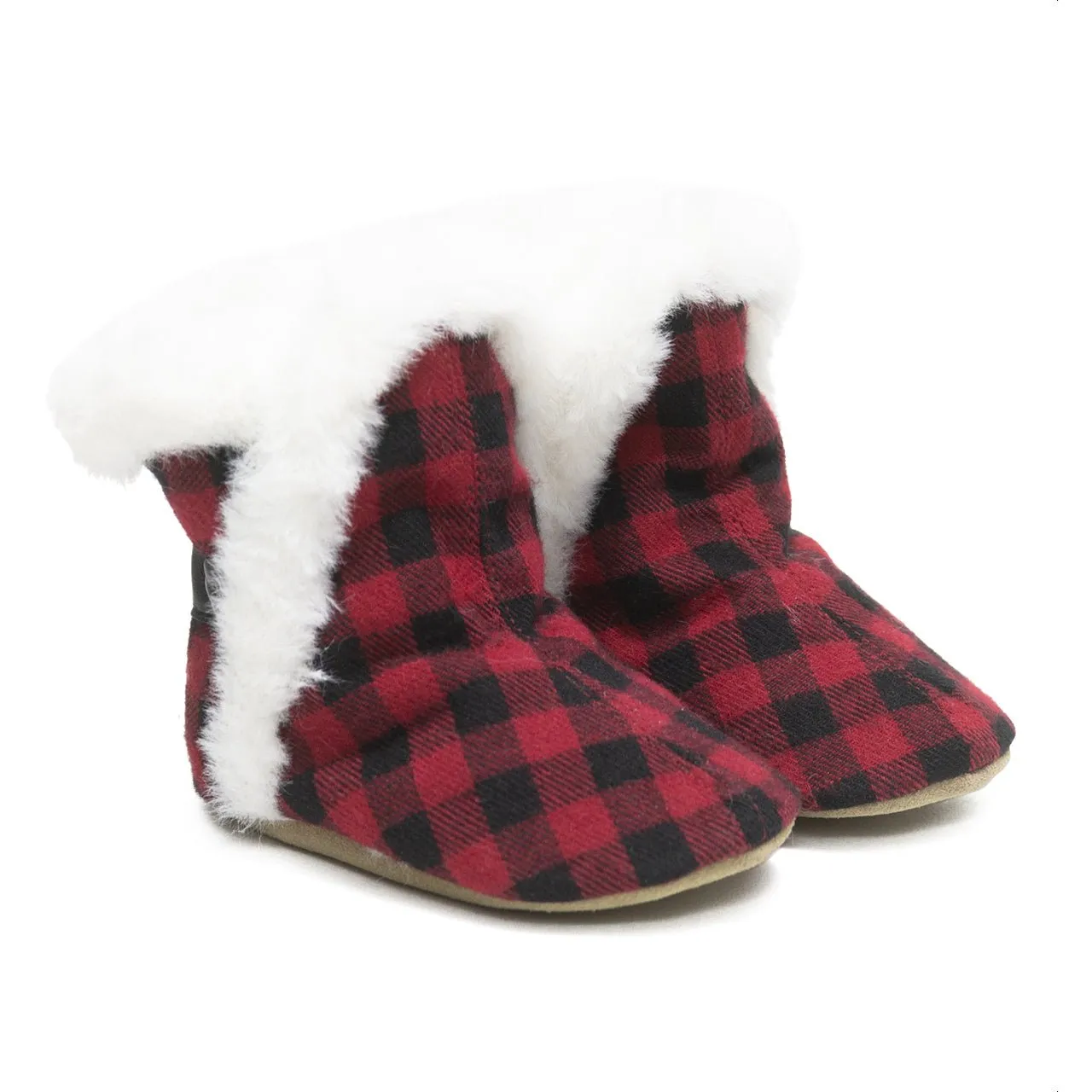 ROBEEZ - Jack Boots Red Plaid