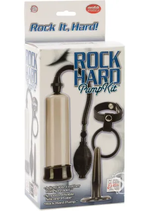 Rock Hard Pump Kit
