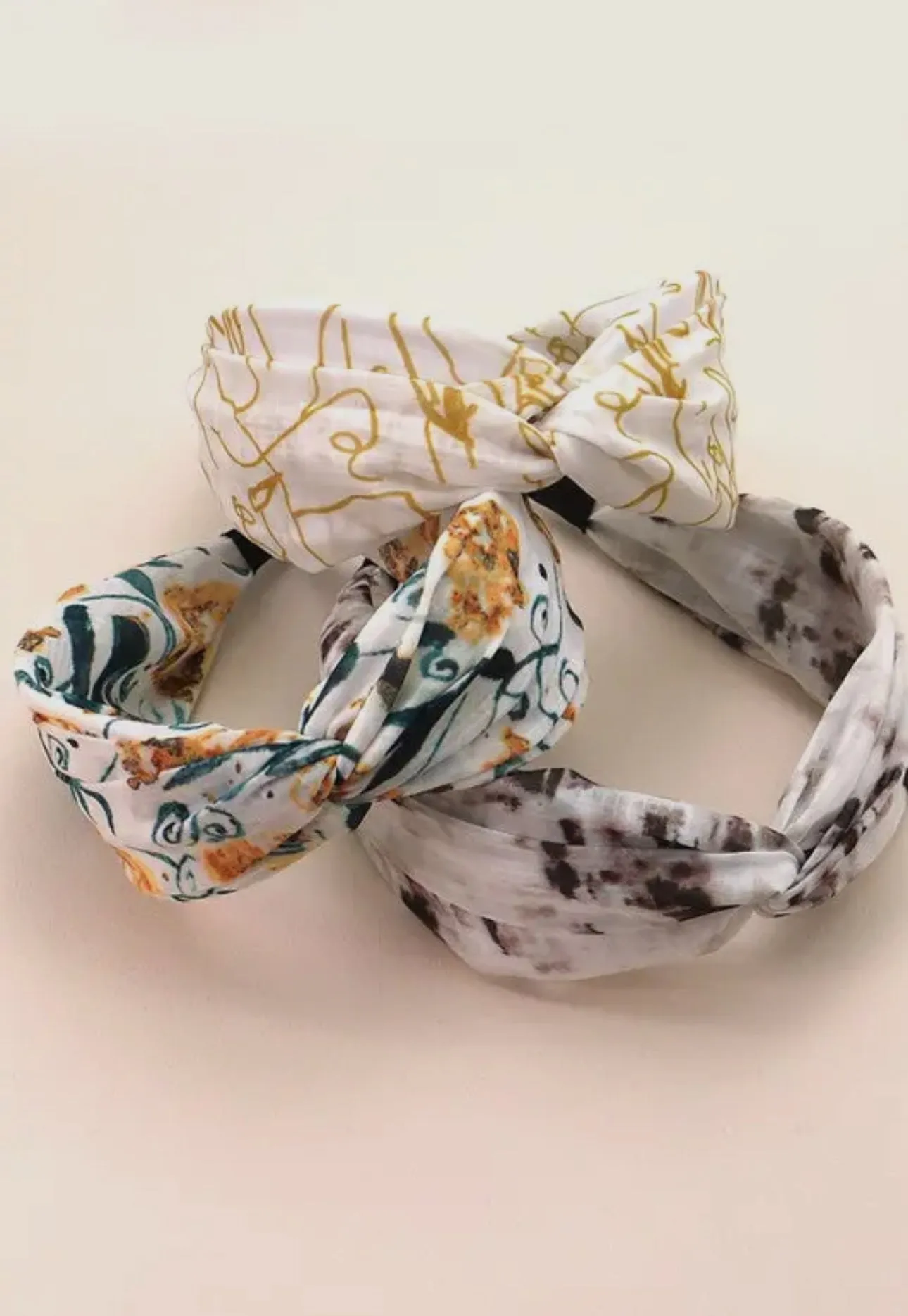 Romantic Knotted Headband