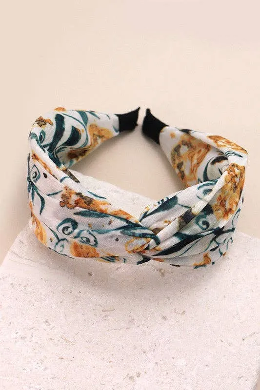 Romantic Knotted Headband