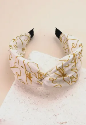 Romantic Knotted Headband