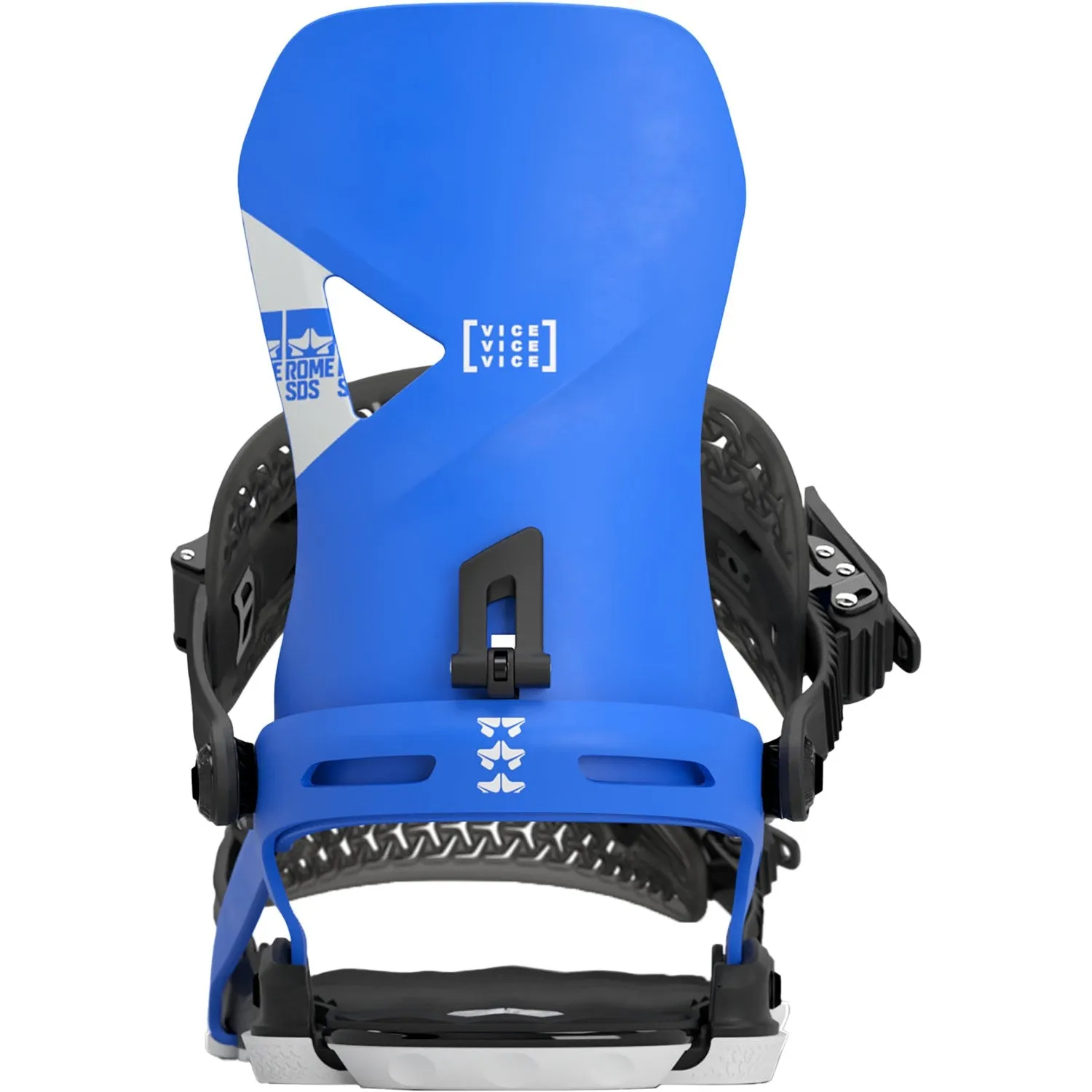 Rome Vice Snowboard Bindings Mens Blue
