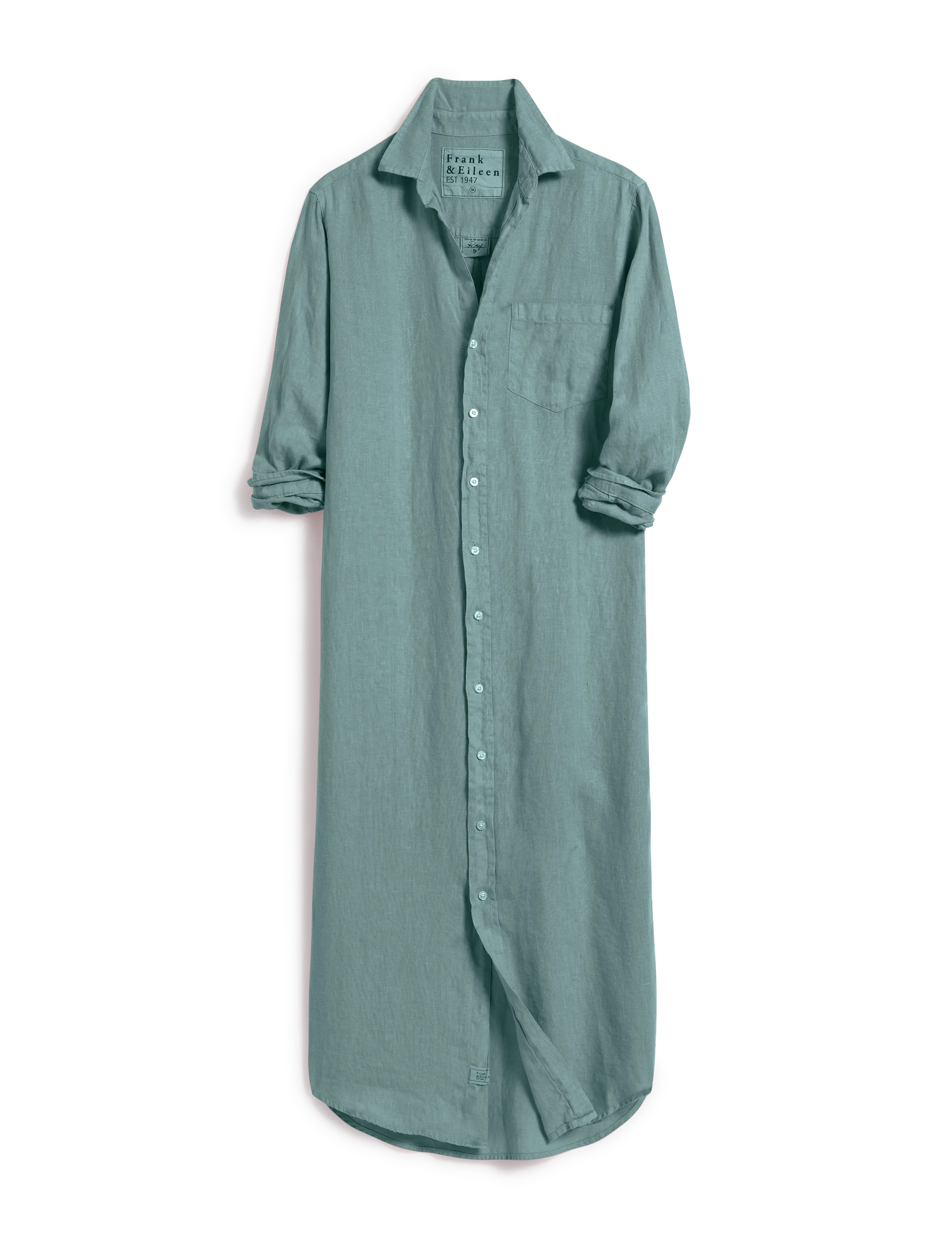 RORY Eucalyptus, Washed Linen