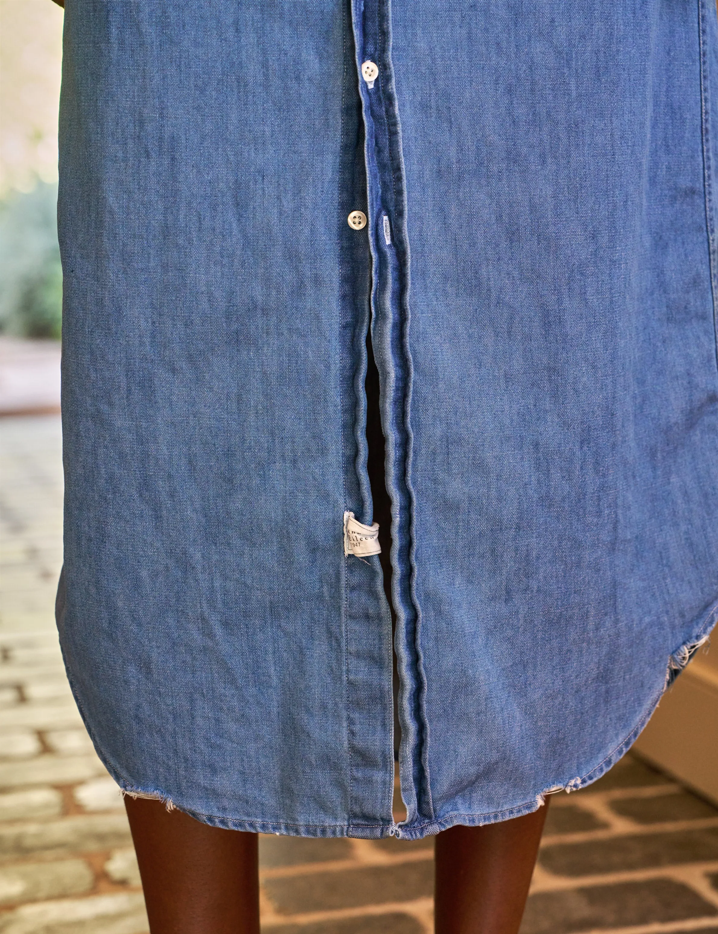 RORY Vintage Stonewashed Indigo, Famous Denim
